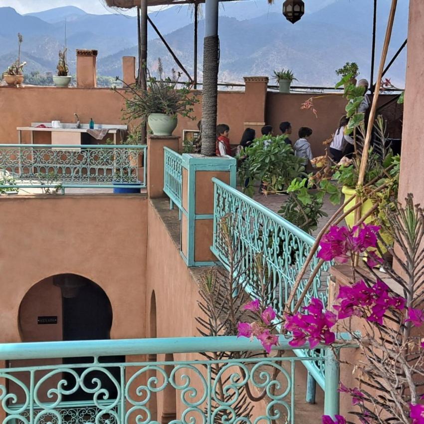 Riad Kasbah Omar 乌鲁卡 外观 照片