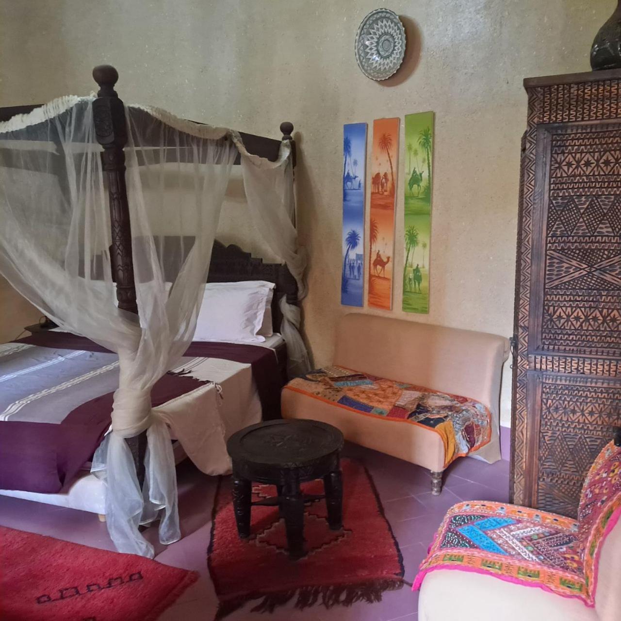 Riad Kasbah Omar 乌鲁卡 外观 照片