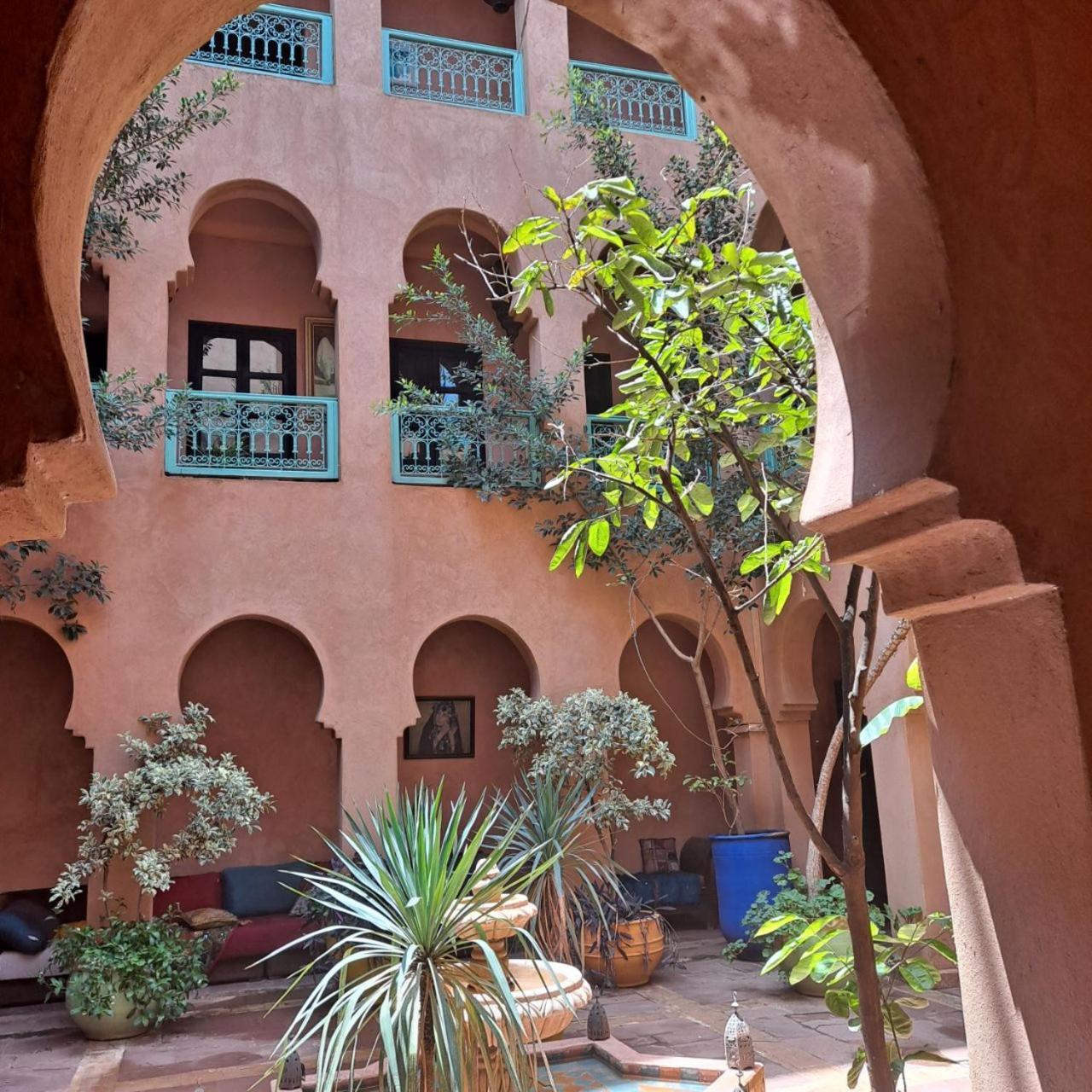 Riad Kasbah Omar 乌鲁卡 外观 照片